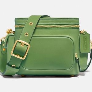 NEW…WITH TAGS!  COACH…Rare, sold out, Utility square bag.